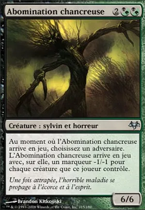 Abomination chancreuse