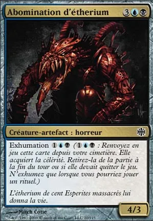 Abomination d'étherium