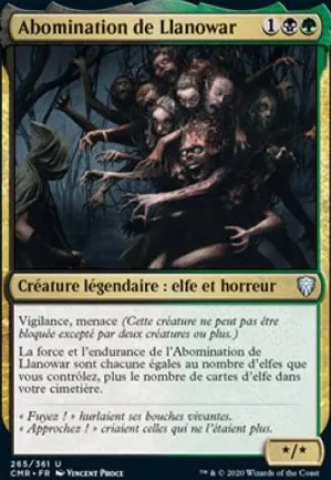 Abomination de Llanowar