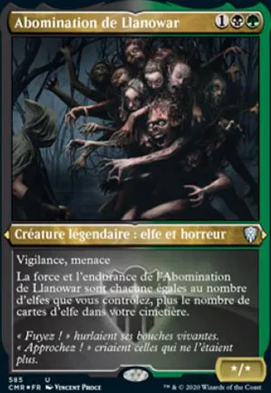Abomination de Llanowar