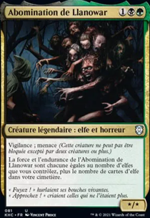 Abomination de Llanowar