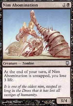 Abomination des nims