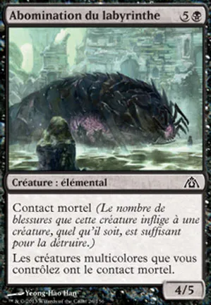 Abomination du labyrinthe