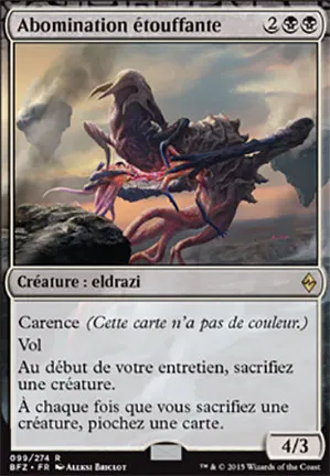 Abomination étouffante