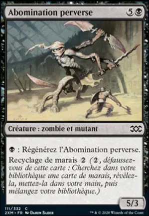 Abomination perverse