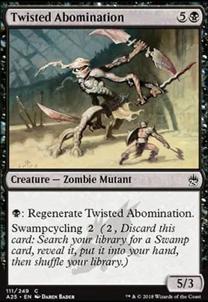 Abomination perverse