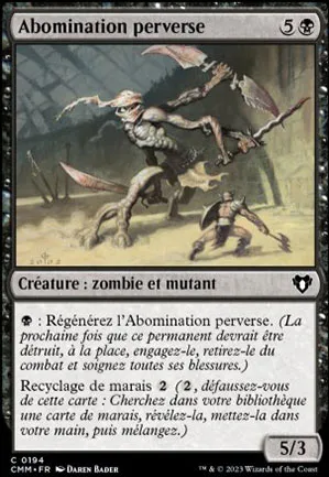 Abomination perverse