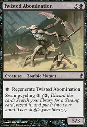 Abomination perverse