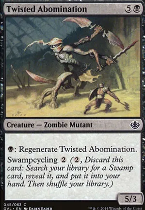 Abomination perverse
