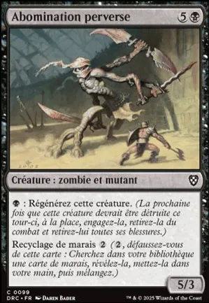 Abomination perverse