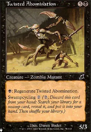 Abomination perverse
