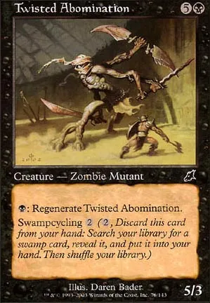 Abomination perverse