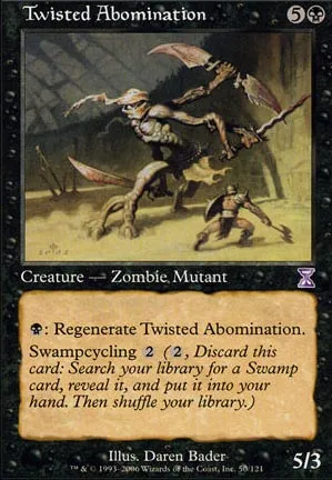 Abomination perverse