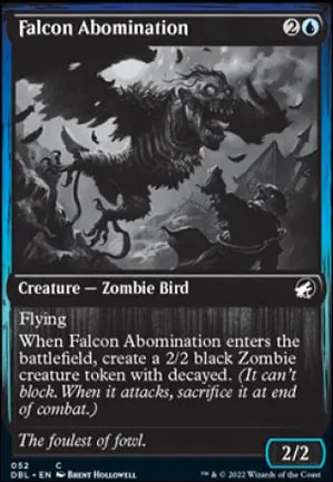 Abomination rapace