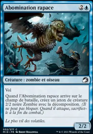 Abomination rapace