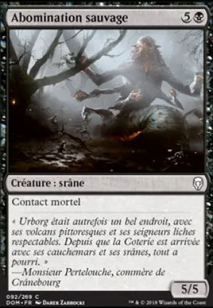 Abomination sauvage