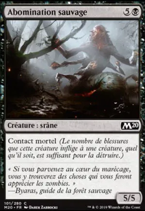 Abomination sauvage