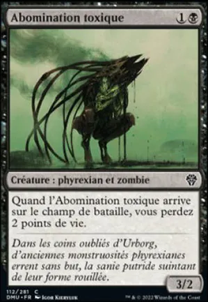 Abomination toxique