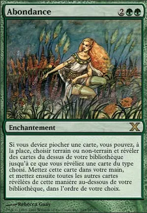Abondance
