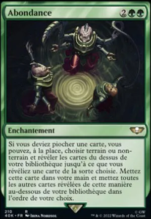 Abondance