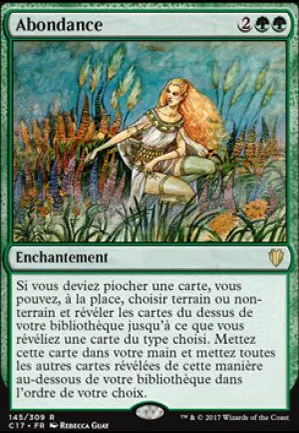 Abondance