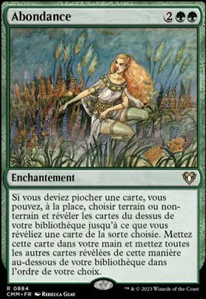 Abondance