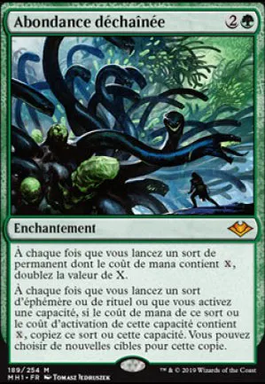 Abondance déchaînée