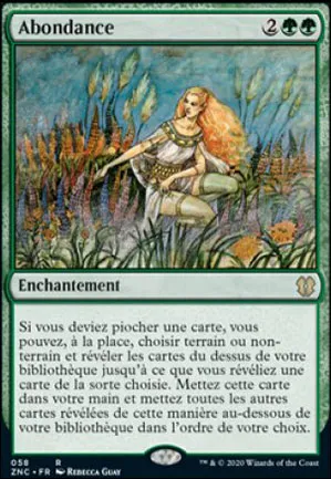 Abondance