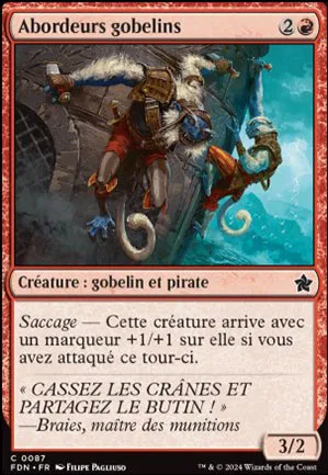 Abordeurs gobelins