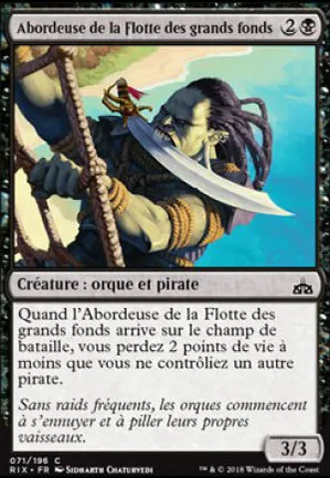 Abordeuse de la Flotte des grands fonds
