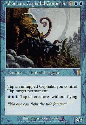 Aboshân, empereur des Céphalides
