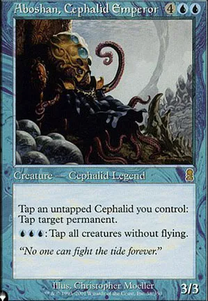 Aboshân, empereur des Céphalides