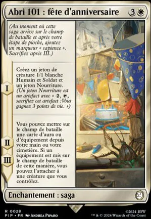 Abri 101 : fête d'anniversaire