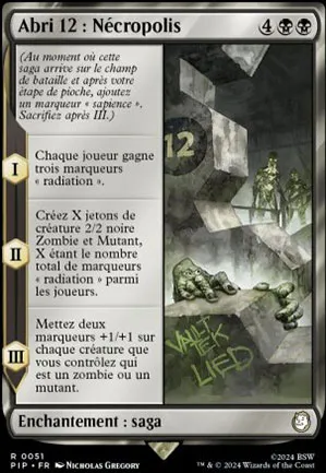 Abri 12 : Nécropolis