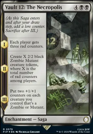 Abri 12 : Nécropolis