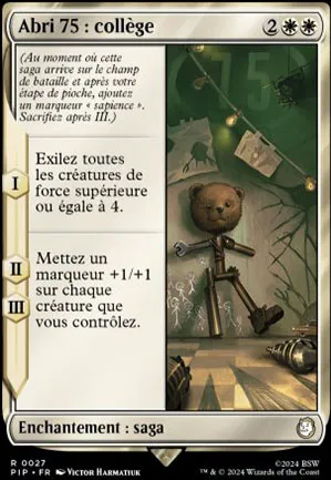 Abri 75 : collège