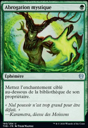 Abrogation mystique