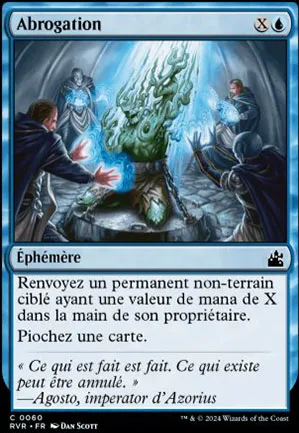 Abrogation