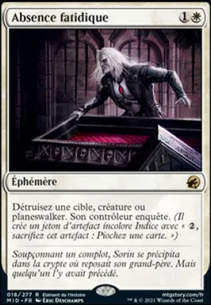 Absence fatidique