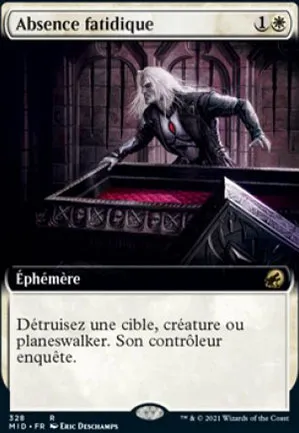 Absence fatidique