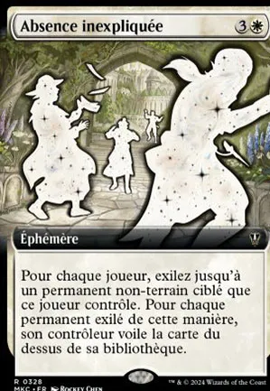 Absence inexpliquée