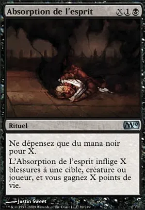Absorption de l'esprit