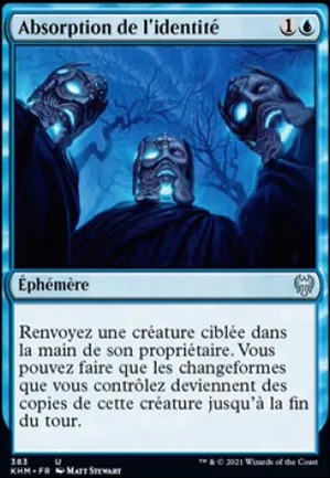 Absorption de l'identité