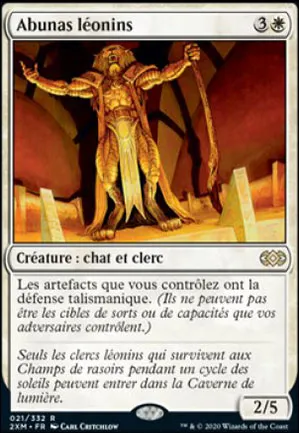 Abunas léonins