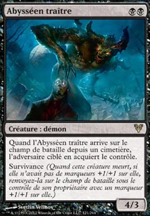 Abysséen traître