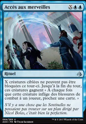 Accès aux merveilles