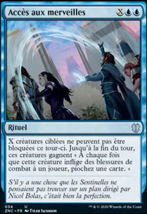 Accès aux merveilles