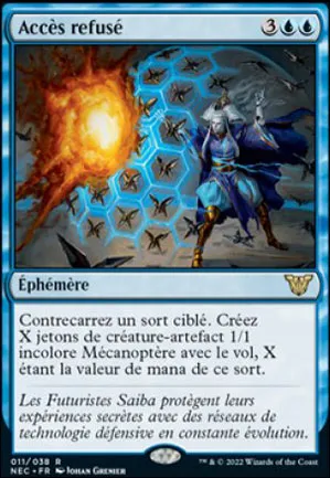 Accès refusé