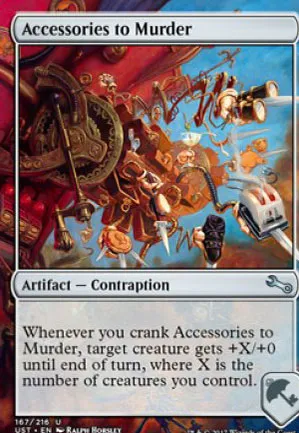 Accessories to Murder
