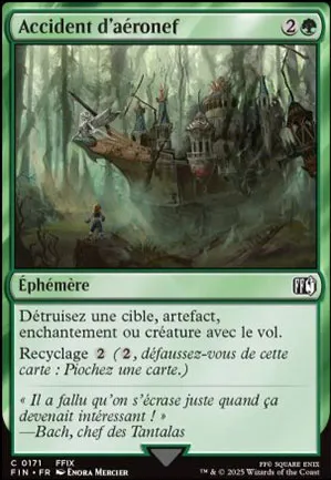 Accident d'aéronef